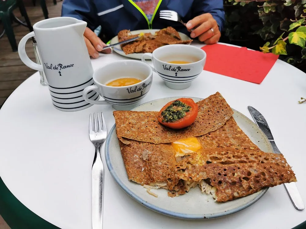 Galette Complète Andouille Guemene