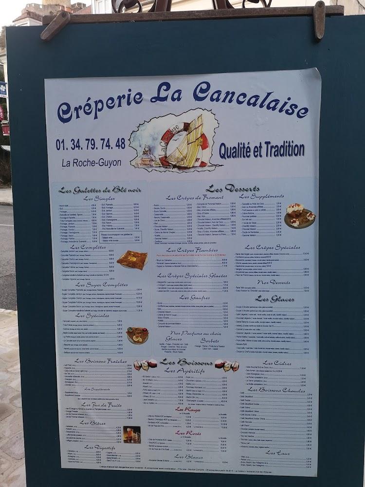 La Cancalaise - Menu Image 1