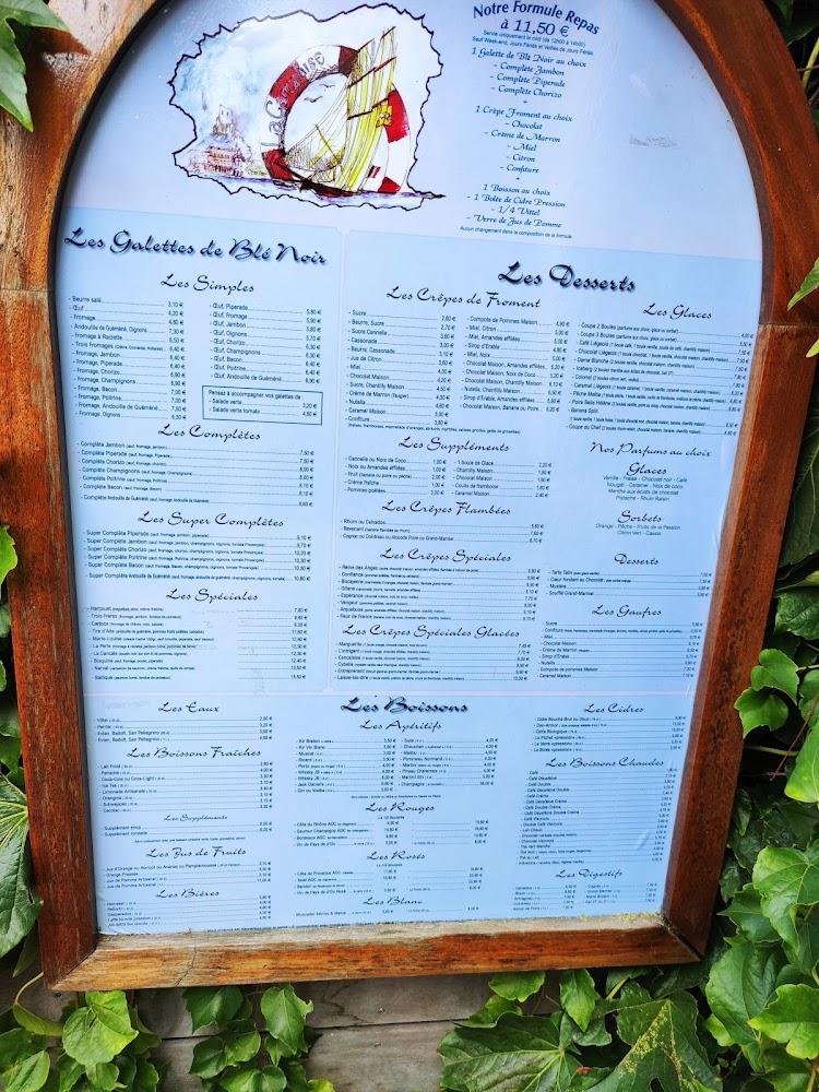 La Cancalaise - Menu Image 2