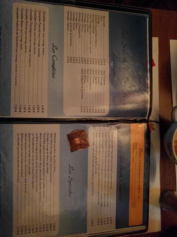 La Cancalaise - Menu Image 3